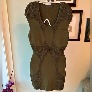 Alexander McQueen Bodycon Dress